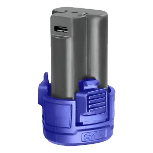 Batería Emtop 12v 1.5ah Lithium-ion Recargable Puerto Usb-c
