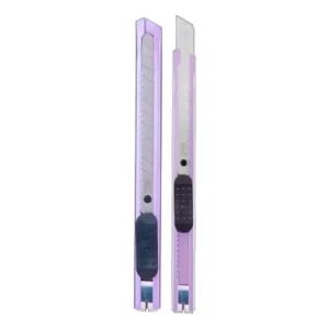 Pack X2 Trinchetas Deli Vivid Metal Finas E2066 Febo