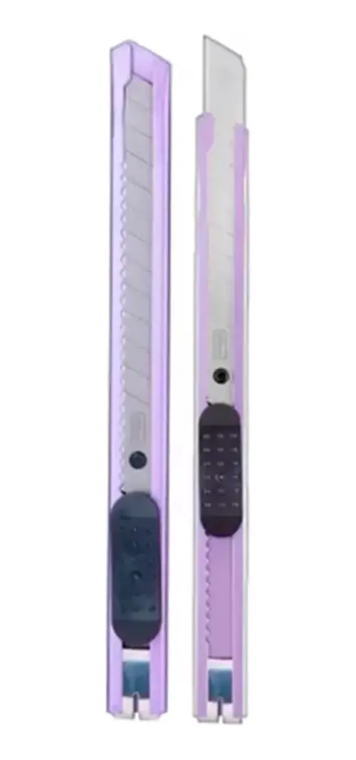 Pack X2 Trinchetas Deli Vivid Metal Finas E2066 Febo