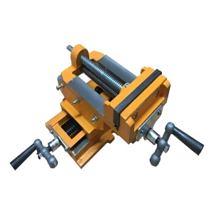 Morsa Cruz Doble Eje 4 Pulgadas Taladro Agujereador Lusqtoff