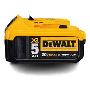 Bateria DeWalt DCB205 20v Max Xr, Ion De Litio, 5.0ah, Color Negro/Amarillo