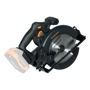 Sierra Circular Inalámbrica Brushless Profesional Black Series 20v 185mm Lusqtoff Frecuencia 50hz CSL4500-9B