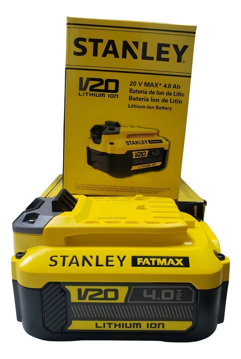 Bateria Stanley Ion De Litio Sb204 20v - Imagen 3