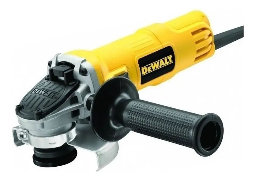 Amoladora angular DeWalt DWE4020B2B 4020 de 60 Hz color amarillo 800 W 220 V y accesorio - Imagen 9