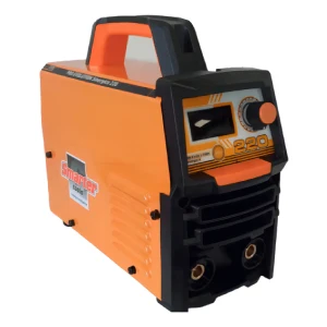 Soldadora inverter Smarter Tools PRO EVOLUTION 220A color naranja