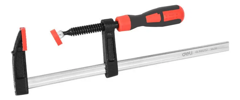 Sargento - Prensa Carpintero Profesional 120x300mm Deli Lnt - Imagen 3