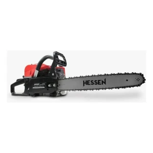 Motosierra Hessen 20'' 52cc Profesional 3hp + Guantes - Sas