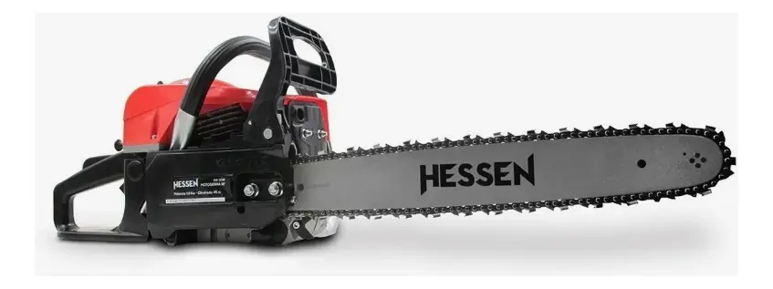 Motosierra Hessen 20'' 52cc Profesional 3hp + Guantes - Sas