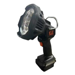 Linterna Inalambrica Lüsqtoff LINL28-9B 18v 2200 Lumens linterna negro luz blanco