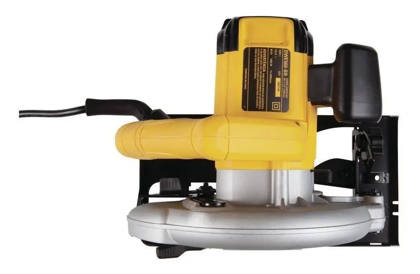 Sierra circular eléctrica DeWalt Herramientas DWE560 184mm 1.4kW amarillo 50 - Imagen 2