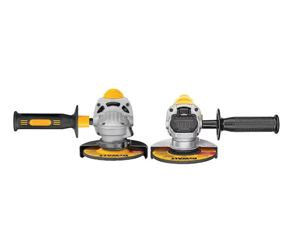 Amoladora angular DeWalt DWE4020B2B 4020 de 60 Hz color amarillo 800 W 220 V y accesorio - Imagen 5