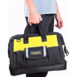 Bolsa Maleta Para Herramientas 16 PuLG Stanley Stst516126la Color Negro