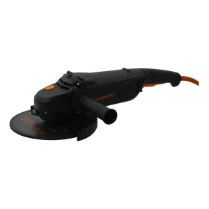 Amoladora Lusqtoff 2200 Watts 230mm Aml2200 Black Series Color Negro Frecuencia 50