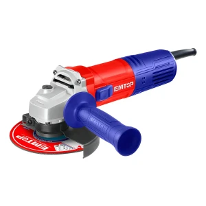 Amoladora Angular Eléctrica Emtop 750W 4 1/2" 115mm 220V Profesional